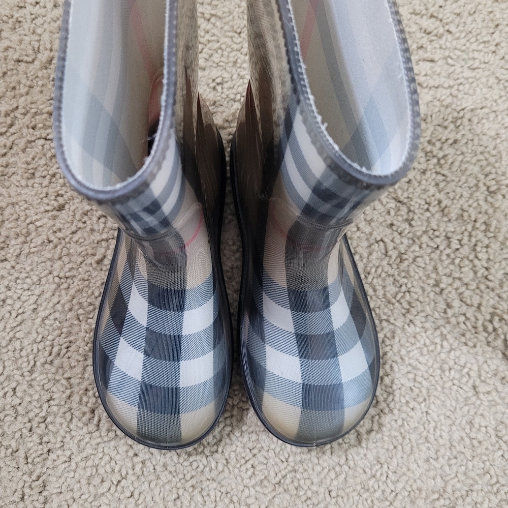 Burberry Rain Boots - Picture 4 of 11